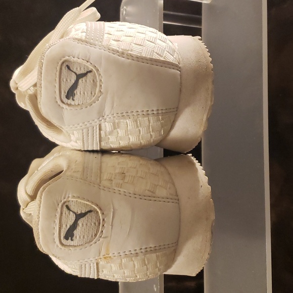 Puma Roma Weave White - Picture 5 of 7